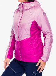 Kurtka ocieplana damska La Sportiva Mythic Primaloft Jkt. Czerwone kurtki sportowe damskie La Sportiva, s, bez wzorów, z materiału, bez kaptura. Za 1,159.00 zł.
