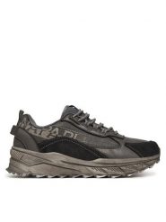 Napapijri Sneakersy Vertic NP0A4IR4 Czarny. Czarne obuwie sportowe damskie Napapijri, z materiału, bez zapięcia. Za 439.99 zł.