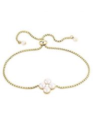 Tamaris Bransoletka z elementami ozdobnymi rozmiar: onesize. Bransoletki damskie Tamaris, ze stali. Za 124.45 zł.