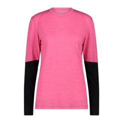 Koszulka damska turystyczna CMP 34N2156. Czerwone koszulki sportowe damskie CMP, l, bez wzorów, bez ramiączek. Za 274.00 zł.