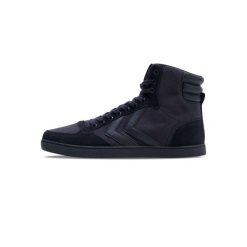 Buty sportowe dla dorosłych Hummel Slimmet stadil tonal high. Niebieskie obuwie sportowe casual damskie Hummel, bez zapięcia. Za 303.00 zł.
