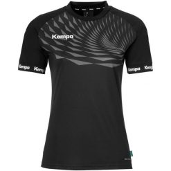 Damski jersey Kempa Wave 26. Białe koszulki sportowe damskie Kempa, bez wzorów, z jersey, bez ramiączek, do piłki ręcznej. W wyprzedaży za 139.50 zł.