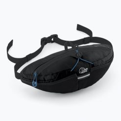 Saszetka nerka Lowe Alpine Lightflite anthracite. Szare nerki i saszetki damskie Lowe Alpine, bez wzorów. Za 129.99 zł.