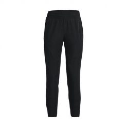 Spodnie sportowe damskie Under Armour Unstoppable Jogger. Czarne spodnie dresowe damskie Under Armour, m, bez wzorów, z dresówki, do biegania. Za 405.00 zł.