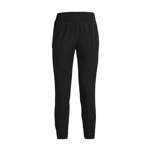Spodnie sportowe damskie Under Armour Unstoppable Jogger. Czarne spodnie dresowe damskie Under Armour, m, bez wzorów, z dresówki. Za 509.00 zł.