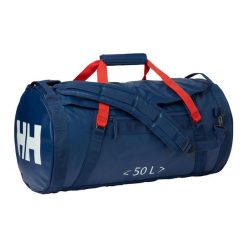 Torba sportowa podróżna dla dorosłych Helly Hansen Duffel Bag 2. Czarne torby podróżne Helly Hansen, bez wzorów. Za 359.99 zł.