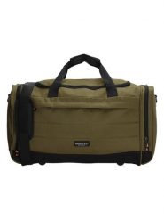 Beagles Torba podróżna w kolorze khaki - 55 x 30 x 25 cm rozmiar: onesize. Brązowe torby podróżne Beagles, bez wzorów, z materiału. Za 56.99 zł.