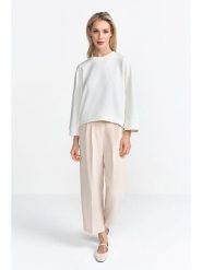 Rich & Royal Bluza w kolorze białym rozmiar: L. Białe bluzy damskie Rich & Royal, l, bez wzorów, bez kaptura. Za 216.45 zł.