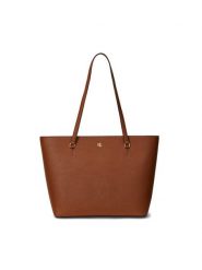 Lauren Ralph Lauren Torebka 431924351002 Brązowy. Brązowe torebki klasyczne damskie Lauren Ralph Lauren, ze skóry, bez dodatków. Za 759.99 zł.