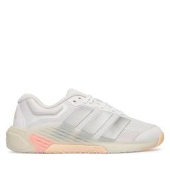 Buty na siłownię adidas. Białe obuwie sportowe damskie Adidas, bez zapięcia, na fitness i siłownię. Za 569.99 zł.