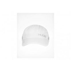 Czapka Huub Race II. Białe czapki z daszkiem damskie HUUB, bez wzorów. Za 164.50 zł.