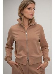 Josephine & Co Bluza w kolorze karmelowym rozmiar: 40. Brązowe bluzy damskie Josephine & Co, bez wzorów, bez kaptura. Za 391.95 zł.