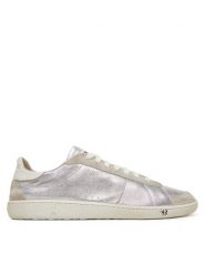 Patrizia Pepe Sneakersy SKIN 2Z0065/L154-S125 Srebrny. Szare obuwie sportowe damskie Patrizia Pepe, ze skóry, bez zapięcia. Za 739.99 zł.