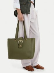 Beverly Hills Polo Club Torebka CEO-BHPC-C-005-10 Zielony. Zielone shopper bag Beverly Hills Polo Club, bez wzorów, ze skóry, bez dodatków. Za 229.99 zł.