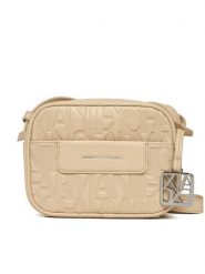 Armani Exchange Torebka XW001578 AF15774 U1092 Écru. Listonoszki damskie Armani Exchange, bez wzorów, ze skóry, bez dodatków. Za 309.99 zł.