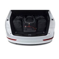 Torby Do Bagażnika Audi Q5 2008-2016 4Szt Kjust. Czarne torby podróżne KJUST, bez wzorów. Za 1,214.00 zł.