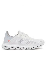 On Sneakersy Cloud 6 3WF10020813 Biały. Białe obuwie sportowe damskie On, z materiału, bez zapięcia. Za 569.99 zł.