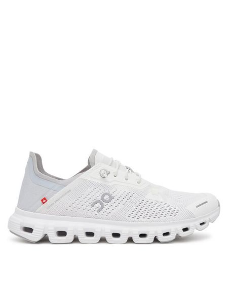 On Sneakersy Cloud 6 3WF10020813 Biały. Białe obuwie sportowe damskie On, z materiału, bez zapięcia. Za 569.99 zł.