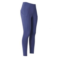 Damskie legginsy jeździeckie z pełną przyczepnością Imperial Riding Lisam. Czarne legginsy damskie IMPERIAL RIDING, s, bez wzorów, z gumy. Za 283.50 zł.