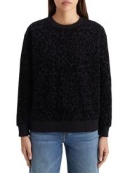 Scotch & Soda Bluza w kolorze czarnym rozmiar: L. Czarne bluzy damskie Scotch & Soda, l, bez wzorów, bez kaptura. Za 166.88 zł.