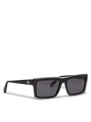 Calvin Klein Jeans Okulary przeciwsłoneczne CKJ23657S Czarny. Czarne okulary przeciwsłoneczne damskie Calvin Klein Jeans. Za 1,039.00 zł.