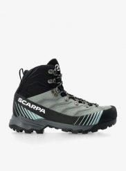 Buty trekkingowe damskie Scarpa Ribelle TRK GTX. Szare obuwie trekkingowe damskie Scarpa, z gore-texu, bez zapięcia. Za 1,253.99 zł.