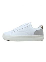 GAP Sneakersy "Portland IV" w kolorze białym rozmiar: 39. Białe obuwie sportowe damskie GAP, bez zapięcia. Za 127.65 zł.