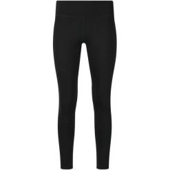 Damskie legginsy Athlecia Bloom. Czarne legginsy damskie Athlecia, bez wzorów, na jogę i pilates. Za 168.50 zł.