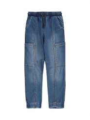 Coccodrillo Jeansy WC5123501JCB Granatowy Regular Fit. Niebieskie jeansy chłopięce COCCODRILLO, z bawełny. Za 59.99 zł.