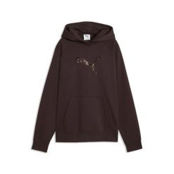 Damska bluza z kapturem Essentials Sequins PUMA. Czarne bluzy damskie Puma, l, bez wzorów, z bawełny, z kapturem. Za 249.00 zł.