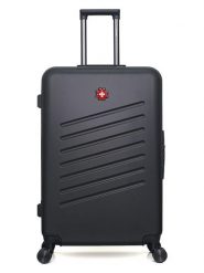 SWISS KOPPER Walizka "Zurich" w kolorze czarnym - 47 x 75 x 29 cm rozmiar: onesize. Czarne walizki SWISS KOPPER, bez wzorów, z materiału. Za 260.99 zł.