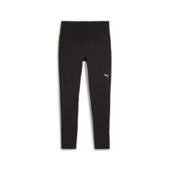 Legginsy bezszwowe damskie Shapeluxe PUMA Espresso. Czarne legginsy damskie Puma, xl, bez wzorów, na fitness i siłownię. Za 210.80 zł.