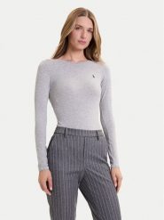 Polo Ralph Lauren Body 4P0491 Szary Slim Fit. Szare body i gorsety Polo Ralph Lauren, bez wzorów, z bawełny. Za 399.99 zł.