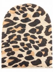 Zwillingsherz Kaszmirowa czapka beanie w kolorze jasnobrązowym rozmiar: onesize. Brązowe czapki damskie Zwillingsherz, bez wzorów, z kaszmiru. Za 175.26 zł.