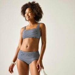 Damski top bikini Loria. Niebieskie bikini Regatta, bez wzorów, z elastanu. Za 139.99 zł.