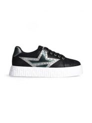 Liu Jo Skórzane sneakersy w kolorze czarnym rozmiar: 40. Czarne obuwie sportowe damskie Liu Jo, bez zapięcia. Za 299.37 zł.