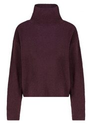 Sublevel Sweter w kolorze czerwonym rozmiar: L. Czerwone swetry klasyczne damskie Sublevel, l, bez kołnierzyka. Za 154.95 zł.