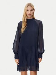 BOSS Sukienka codzienna Dolumi 50531542 Granatowy Regular Fit. Niebieskie sukienki damskie Boss, bez wzorów, z syntetyku, bez ramiączek. Za 839.99 zł.