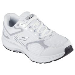 Buty do biegania damskie Skechers Go Run Consistent 2.0. Białe obuwie sportowe damskie Skechers, z materiału, bez zapięcia, do biegania. Za 319.99 zł.
