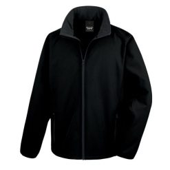 Kurtka 3 w 1 wodoodporna Result softshell. Czarne kurtki damskie RESULT, s, bez wzorów, z poliesteru, bez kaptura. Za 353.60 zł.