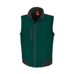 Kurtka softshell bez rękawów Result. Czarne kurtki damskie RESULT, m, bez wzorów, z softshellu, bez kaptura. Za 213.50 zł.