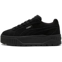 Buty sportowe Puma Karmen Ii. Czarne obuwie sportowe casual damskie Puma, bez zapięcia. Za 490.00 zł.