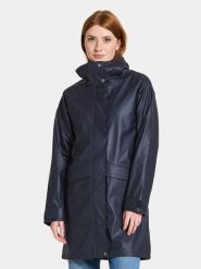 Didriksons Parka "Elly" w kolorze granatowym rozmiar: 40. Niebieskie parki damskie Didriksons, s, bez kaptura. Za 169.95 zł.