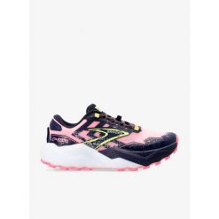 Buty do biegania damskie Brooks Caldera 7. Czerwone obuwie sportowe damskie Brooks, bez zapięcia, do biegania. W wyprzedaży za 482.65 zł.