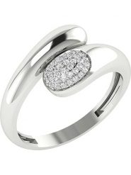 Diamant Vendôme Złoty pierścionek z diamentami rozmiar: 61. Szare pierścionki damskie Diamant Vendöme, z diamentem, złote. Za 1,544.99 zł.