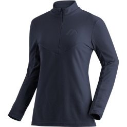 Kurtka polarowa damska z półzamkiem Maier Sports Denise. Fioletowe kurtki damskie Maier Sports, na zimę, m, bez wzorów, z materiału, bez kaptura. Za 271.00 zł.