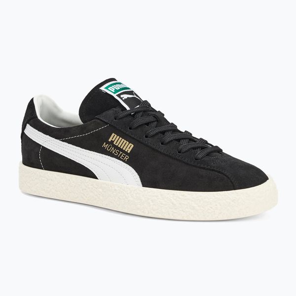 Buty PUMA Muenster Classic. Czarne obuwie sportowe damskie Puma, bez zapięcia, na fitness i siłownię. Za 239.99 zł.