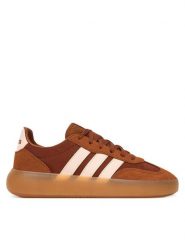 Adidas Sneakersy Barreda Decode IH1443 Brązowy. Brązowe obuwie sportowe damskie Adidas, ze skóry, bez zapięcia. Za 368.99 zł.