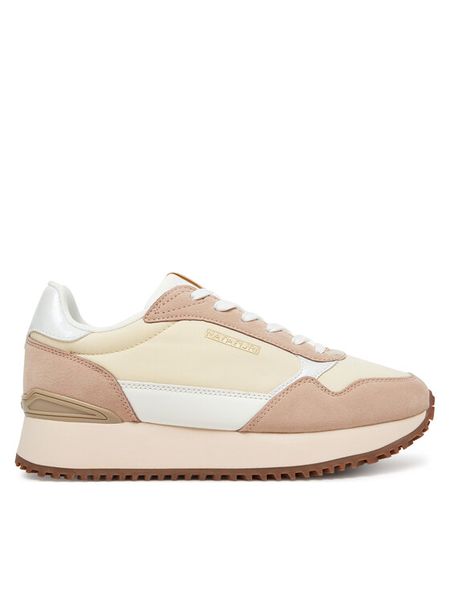 Napapijri Sneakersy Astra NP0A4IQB Różowy. Czerwone obuwie sportowe damskie Napapijri, z materiału, bez zapięcia. Za 219.99 zł.