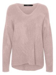 Vero Moda Sweter w kolorze jasnoróżowym rozmiar: S. Różowe swetry klasyczne damskie Vero Moda, s, bez kołnierzyka. Za 92.21 zł.